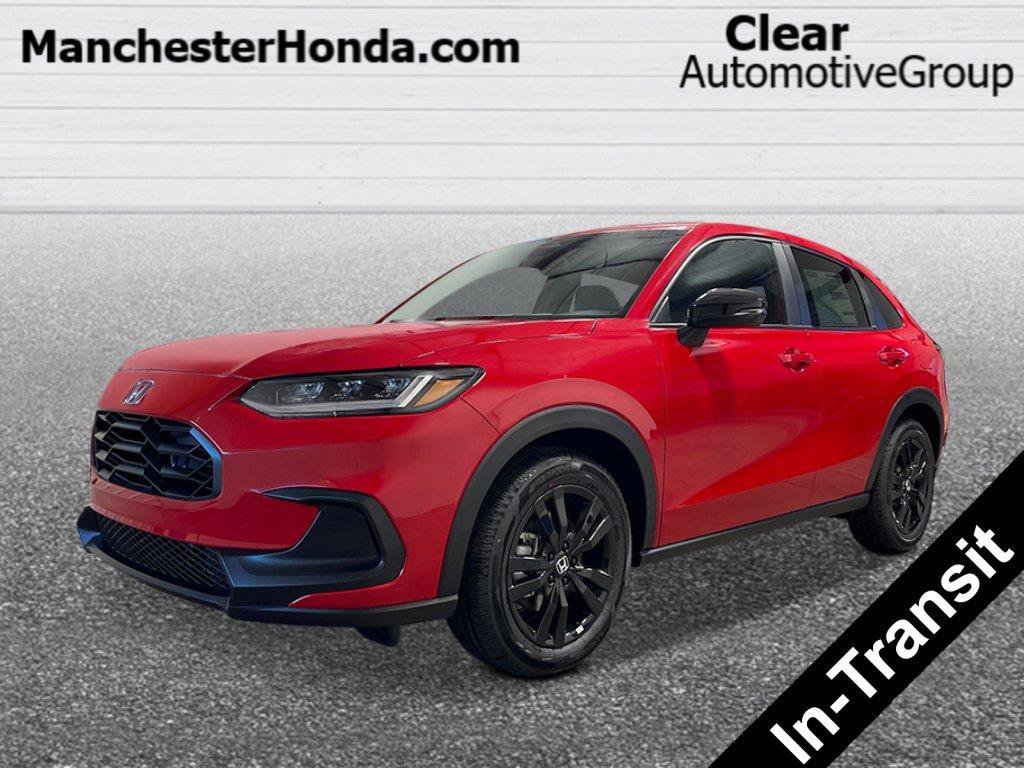 New 2027 Honda HR-V Sport