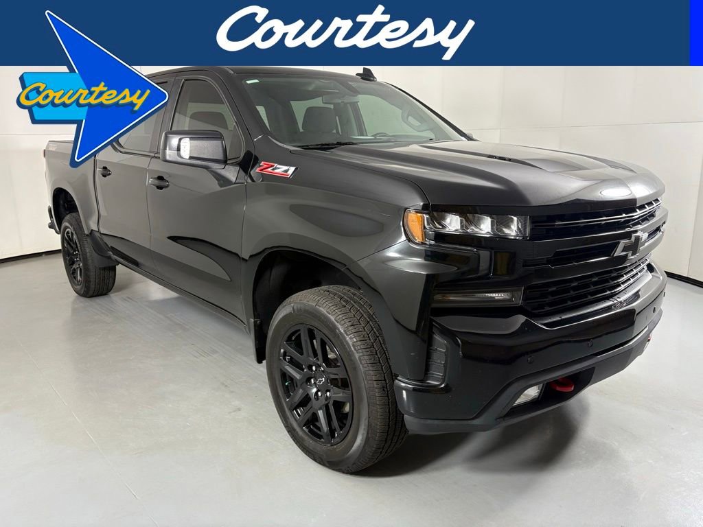 Used 2022 Chevrolet Silverado 1500 LT Trail Boss w/ Safety Package