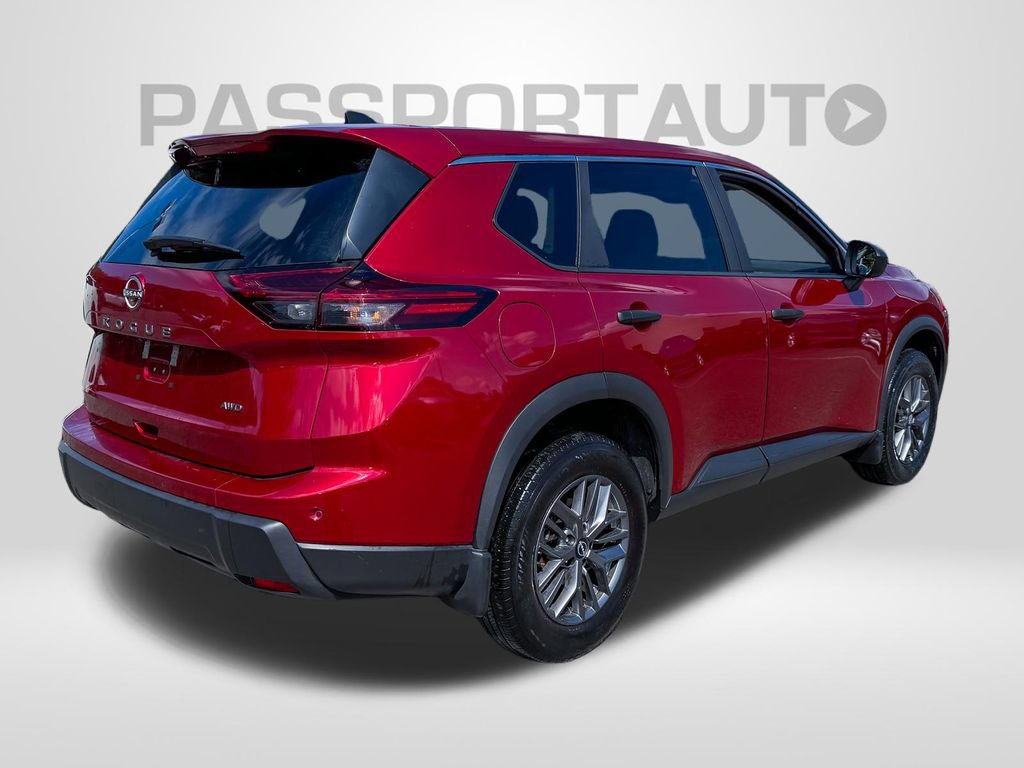 Certified 2024 Nissan Rogue S AWD/4WD image 5