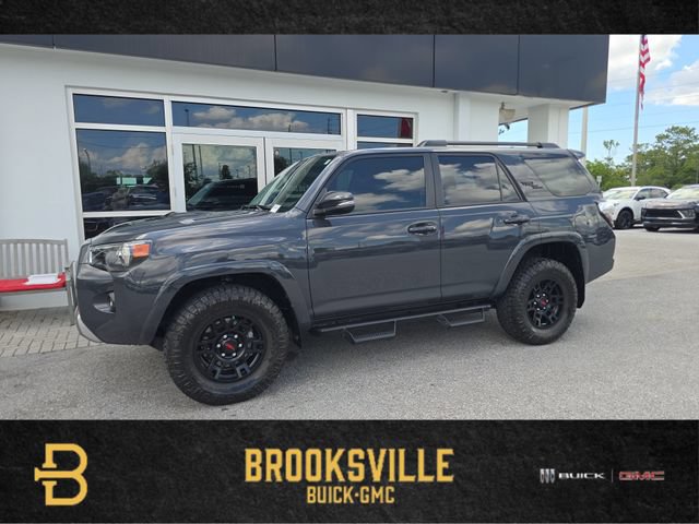 Used 2024 Toyota 4Runner TRD Off-Road Premium w/ Moonroof Package AWD/4WD image 1