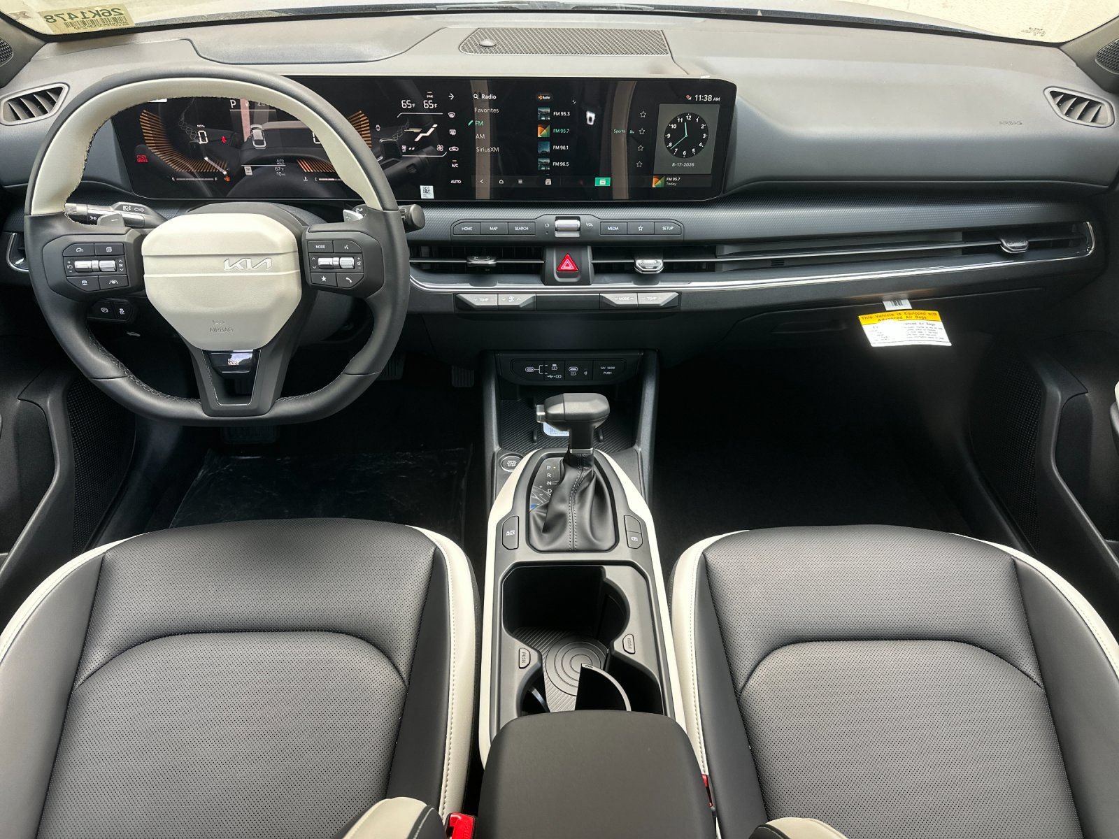 New 2026 Kia K4 EX FWD image 13