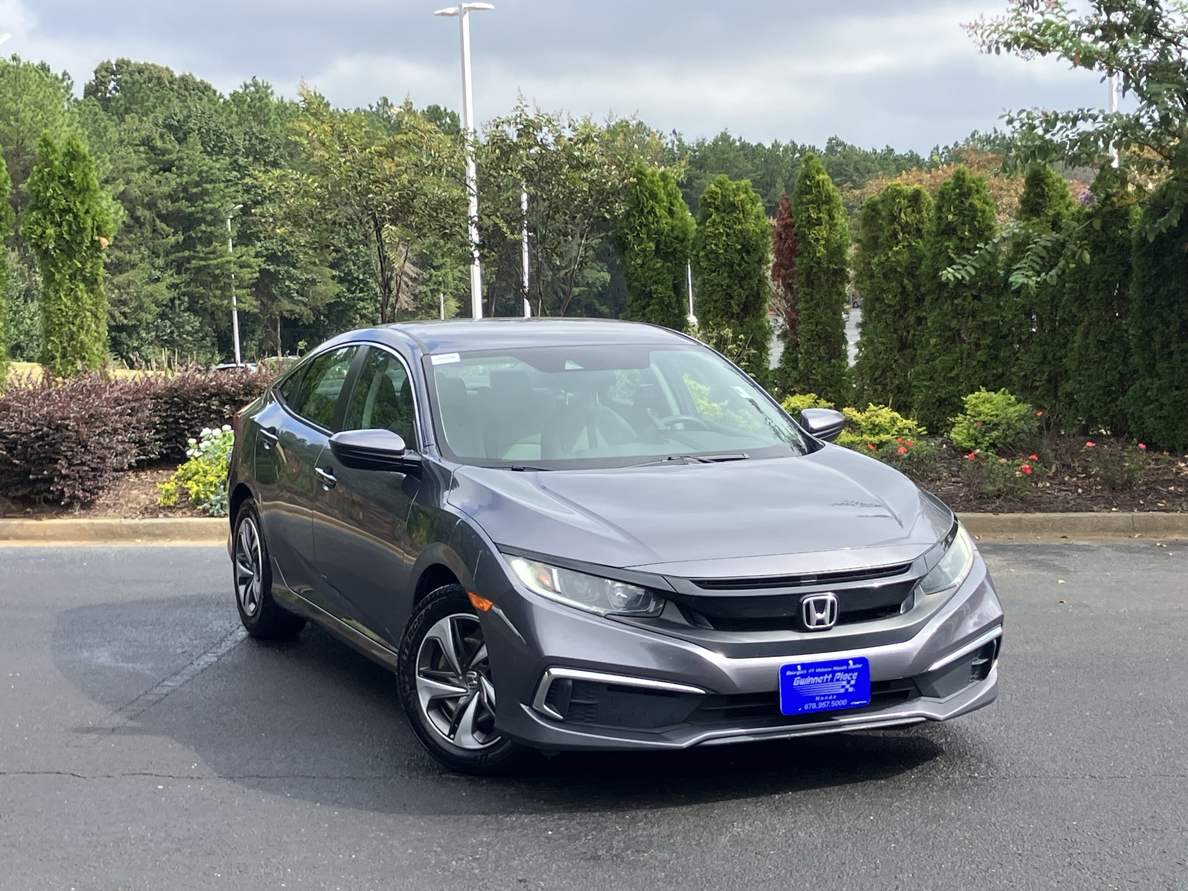 Used 2019 Honda Civic LX image 2