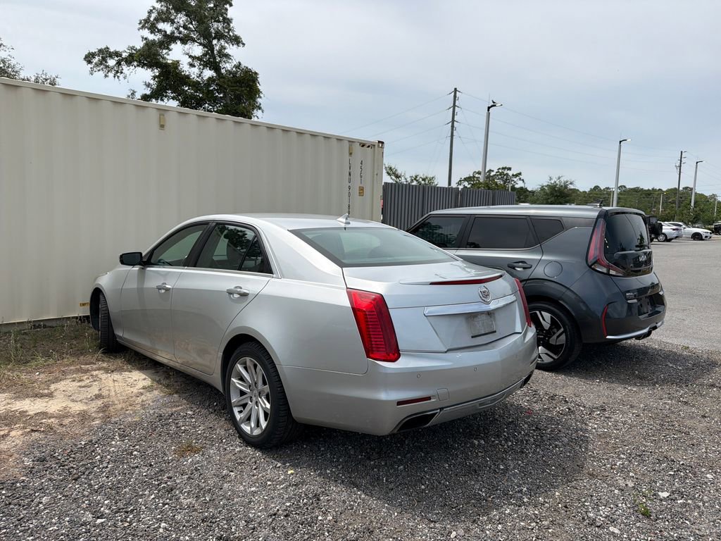 Used 2014 Cadillac CTS AWD Sedan image 3