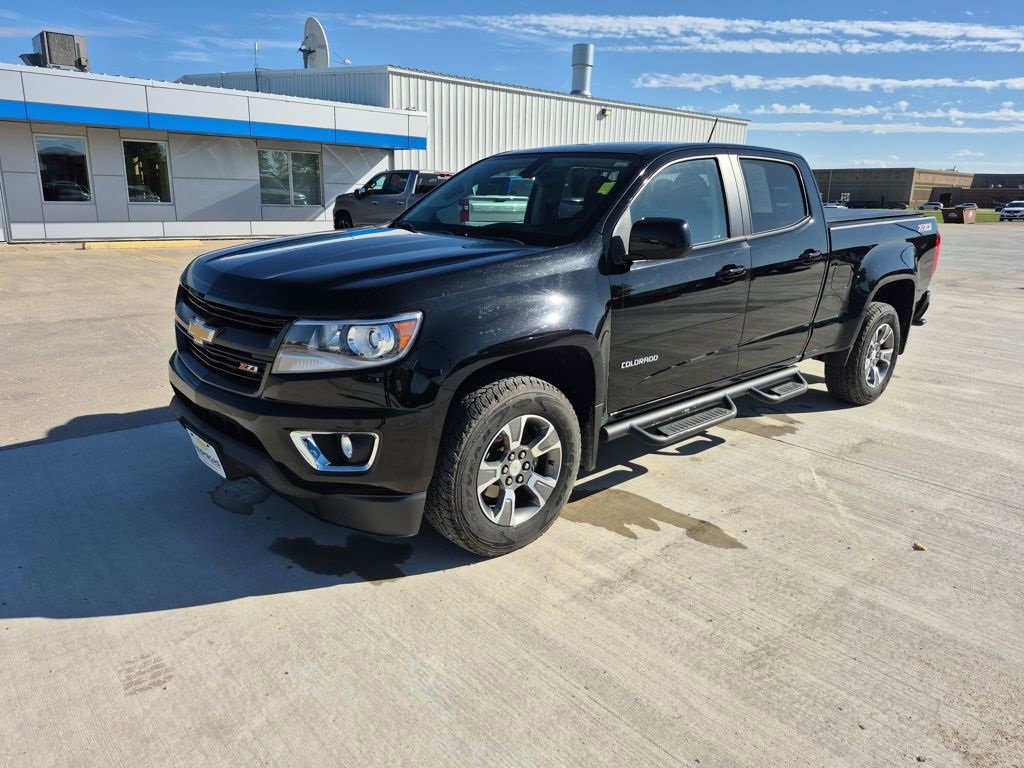 Used 2018 Chevrolet Colorado Z71