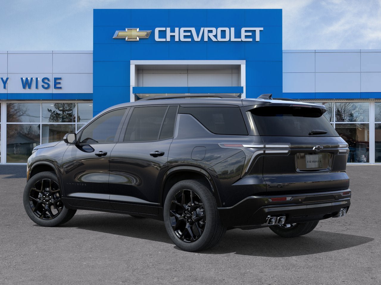 New 2026 Chevrolet Traverse RS w/ LPO, Floor Liner Package FWD image 3