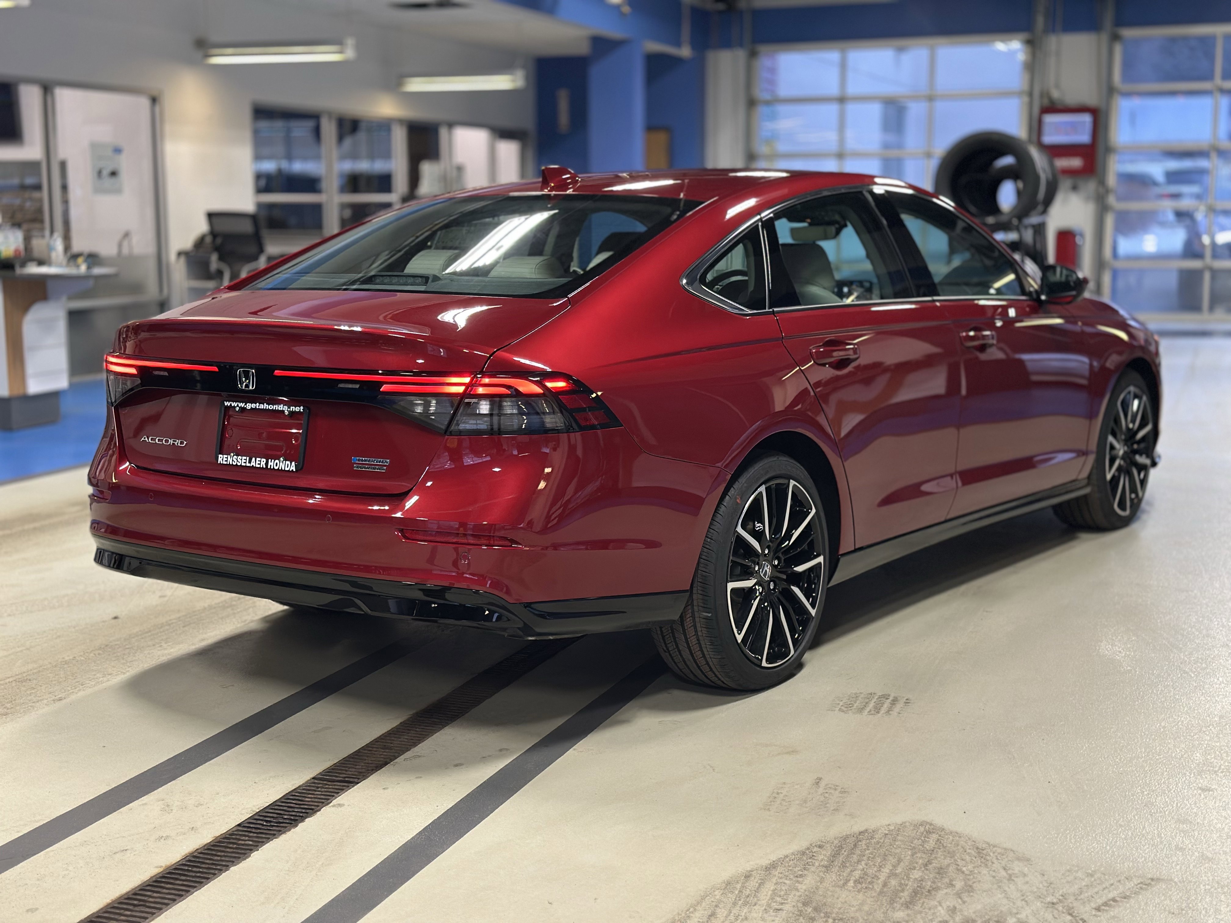 New 2026 Honda Accord Touring image 4