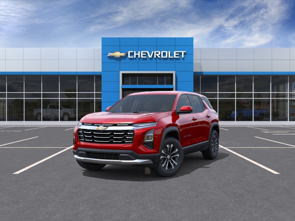 New 2027 Chevrolet Equinox LT FWD image 9