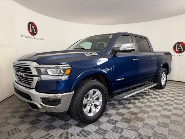 Used 2020 RAM 1500 Laramie AWD/4WD image 2