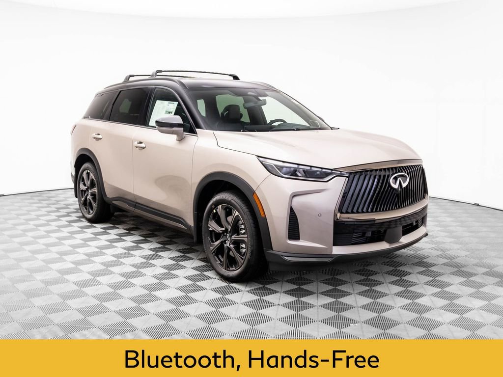 Certified 2026 INFINITI QX60 Autograph w/ Dark Cargo Package image 8