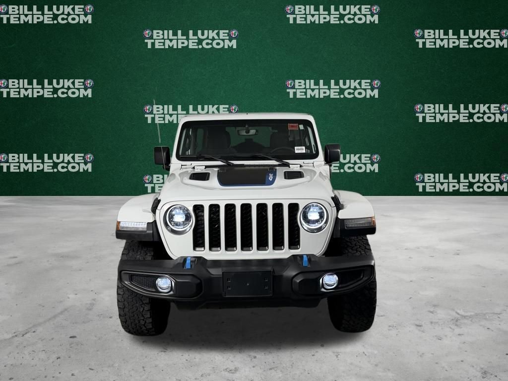 Used 2023 Jeep Wrangler Unlimited Rubicon 4xe AWD/4WD image 10