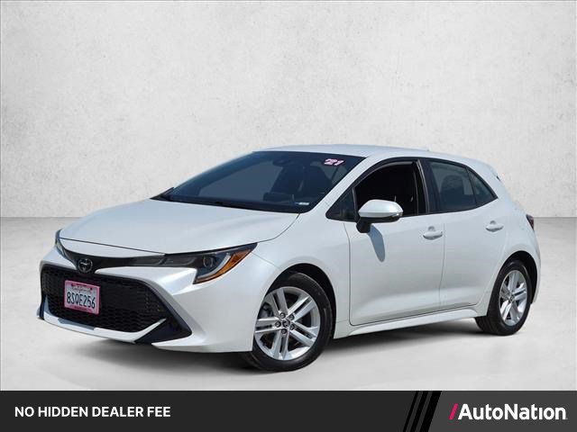 Used 2021 Toyota Corolla SE w/ Carpet Mat Package (TMS) FWD image 1