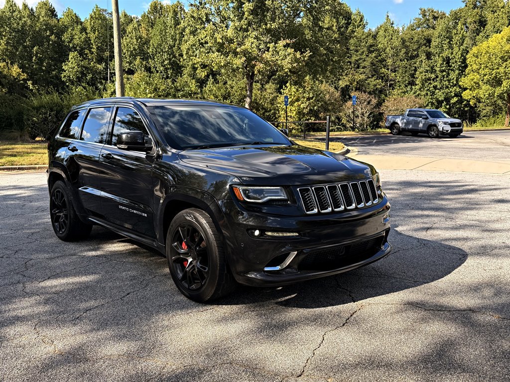Used 2015 Jeep Grand Cherokee SRT AWD/4WD image 3