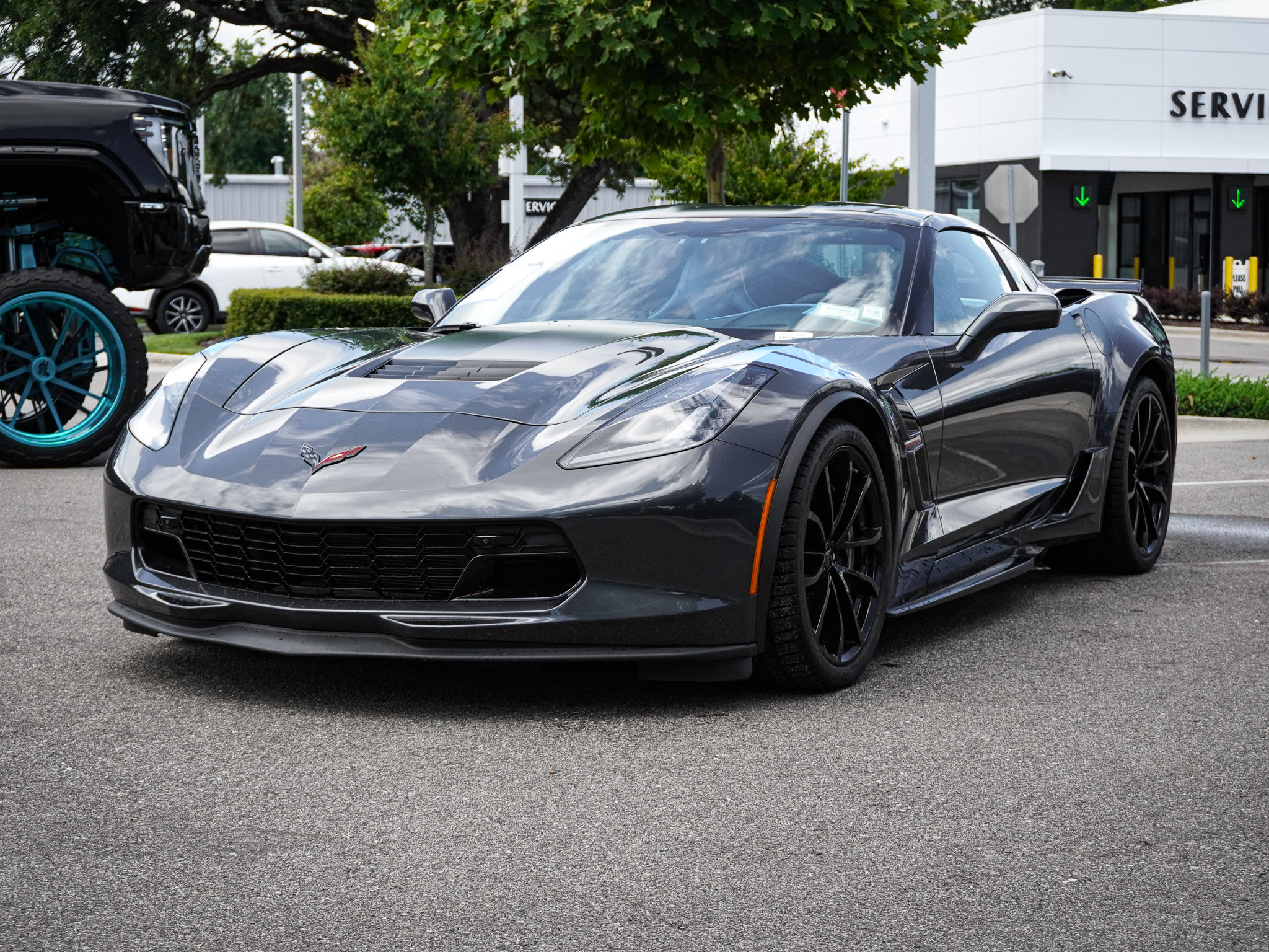 Used 2017 Chevrolet Corvette Grand Sport RWD image 5