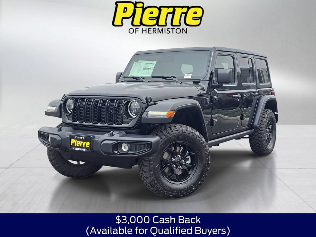 New 2026 Jeep Wrangler Unlimited Sport AWD/4WD image 1
