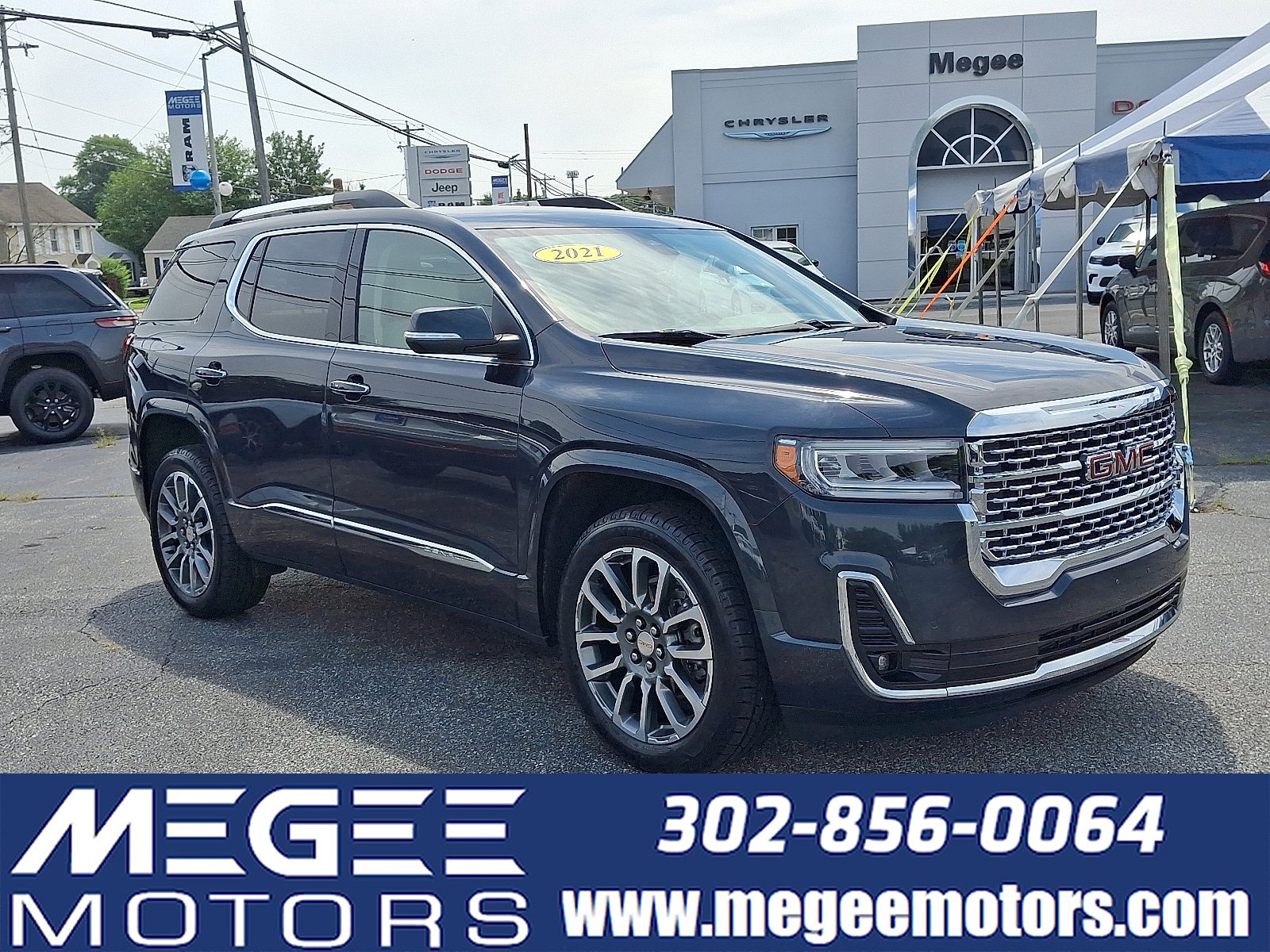 Used 2021 GMC Acadia Denali FWD image 1