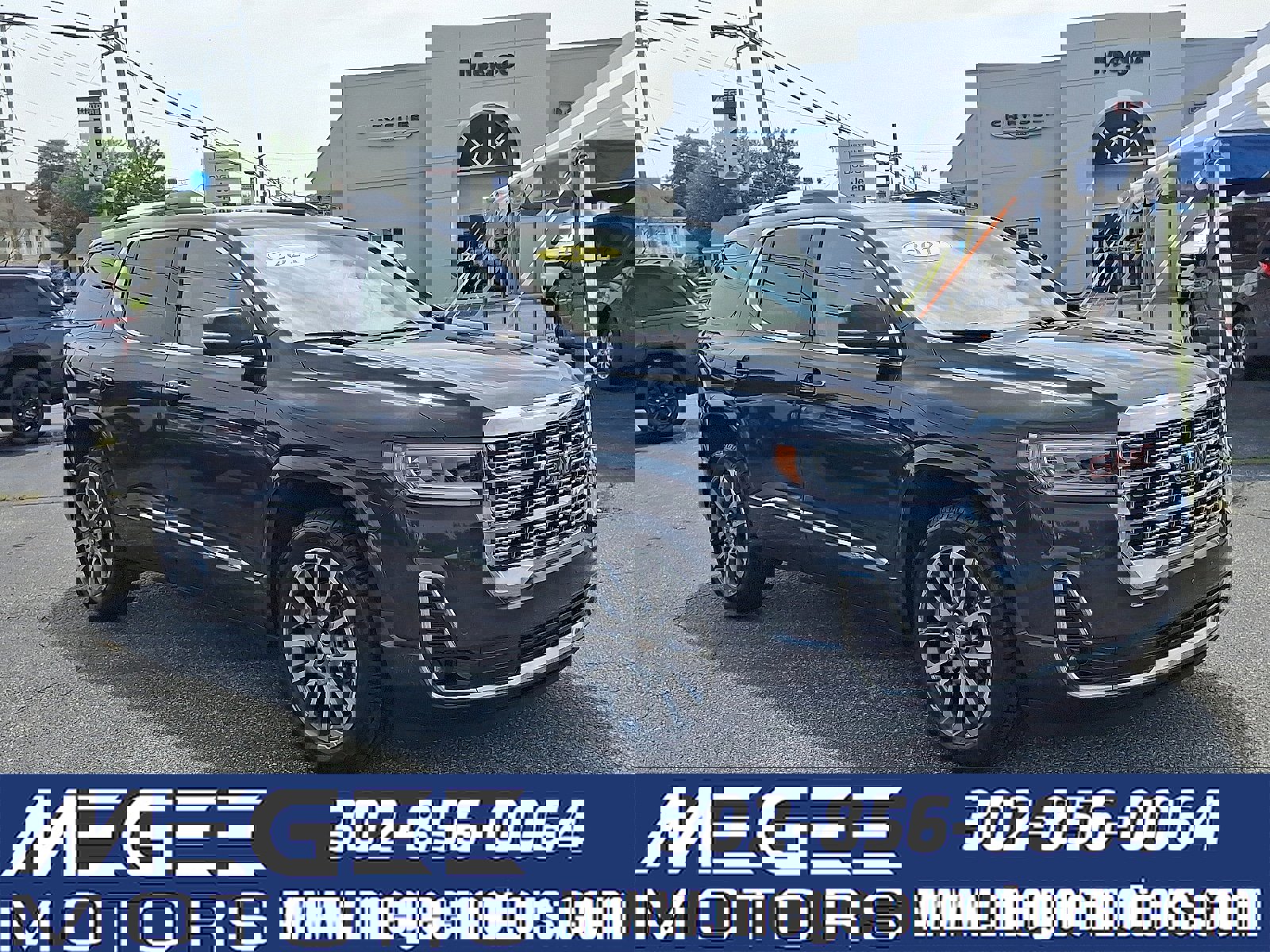 Used 2021 GMC Acadia Denali