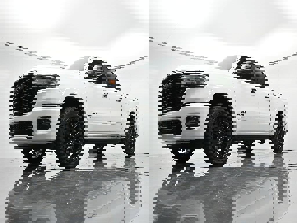 New 2025 RAM 1500 Laramie w/ Night Edition image 35
