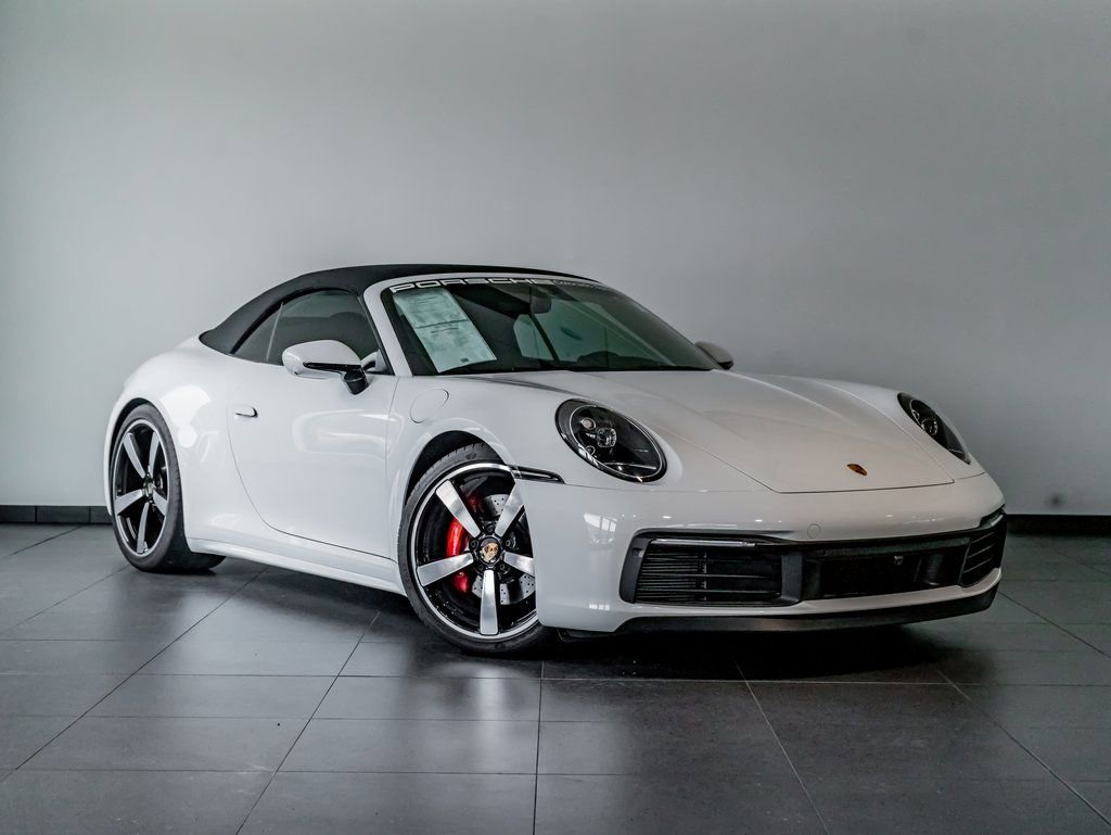 Certified 2024 Porsche 911 Carrera 4S image 9