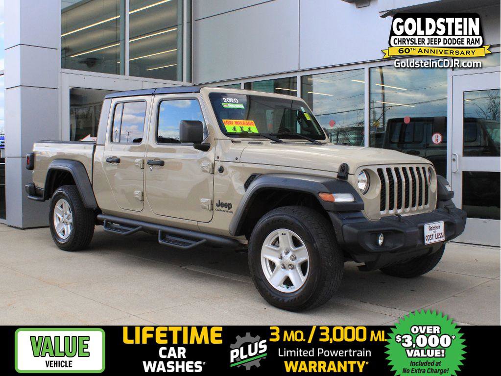 Used 2020 Jeep Gladiator Sport w/ Quick Order Package 24S image 1