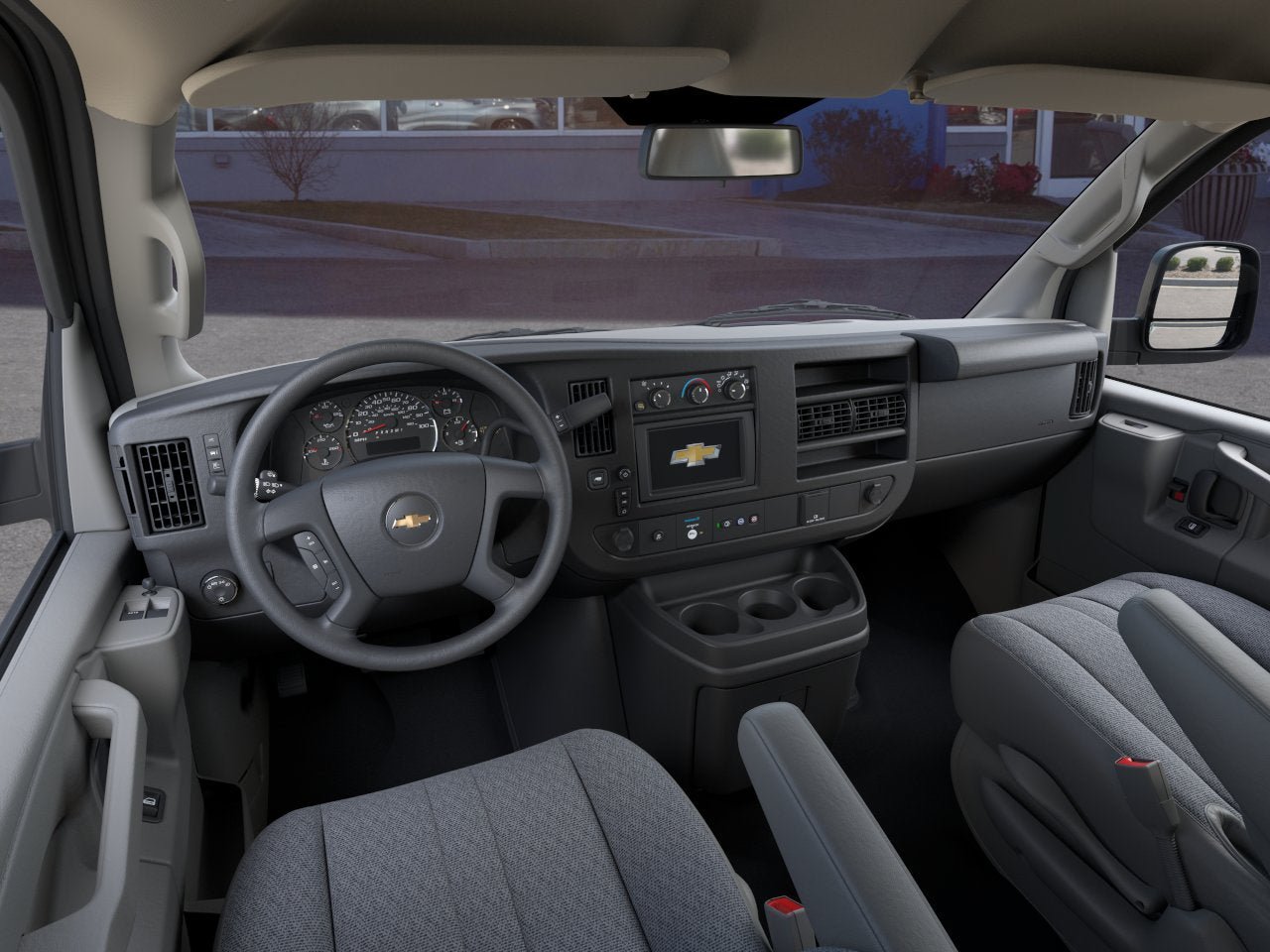 New 2027 Chevrolet Express 2500 w/ Safety Package RWD image 15