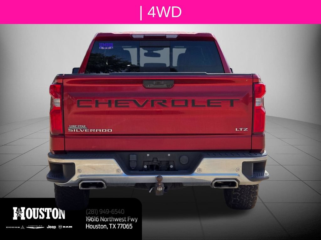 Used 2023 Chevrolet Silverado 1500 LTZ w/ LTZ Convenience Package II AWD/4WD image 5