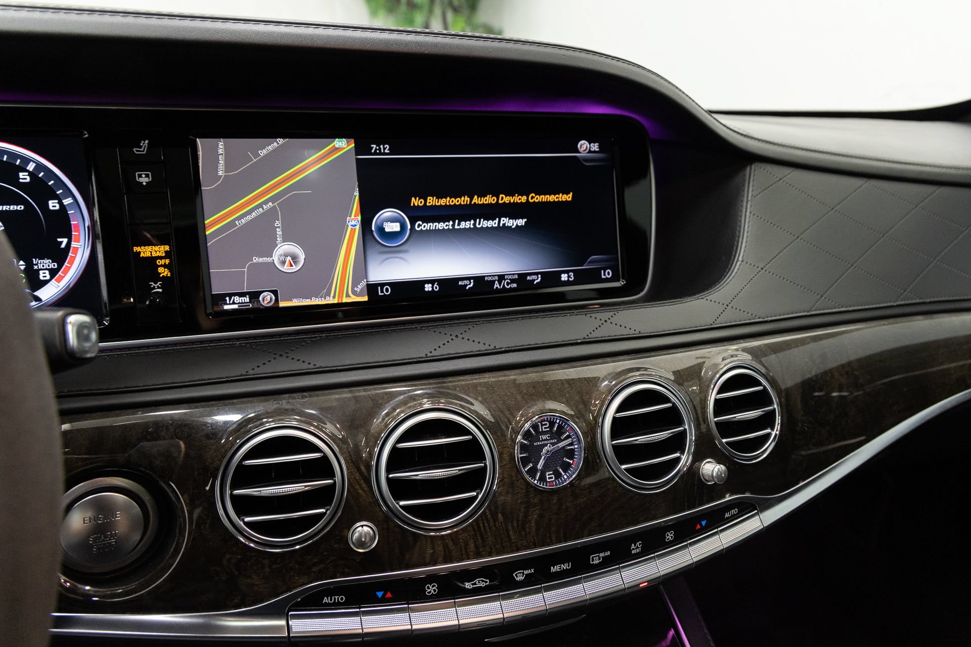 Used 2015 Mercedes-Benz S 63 AMG 4MATIC Sedan w/ Driver Assistance Package image 19