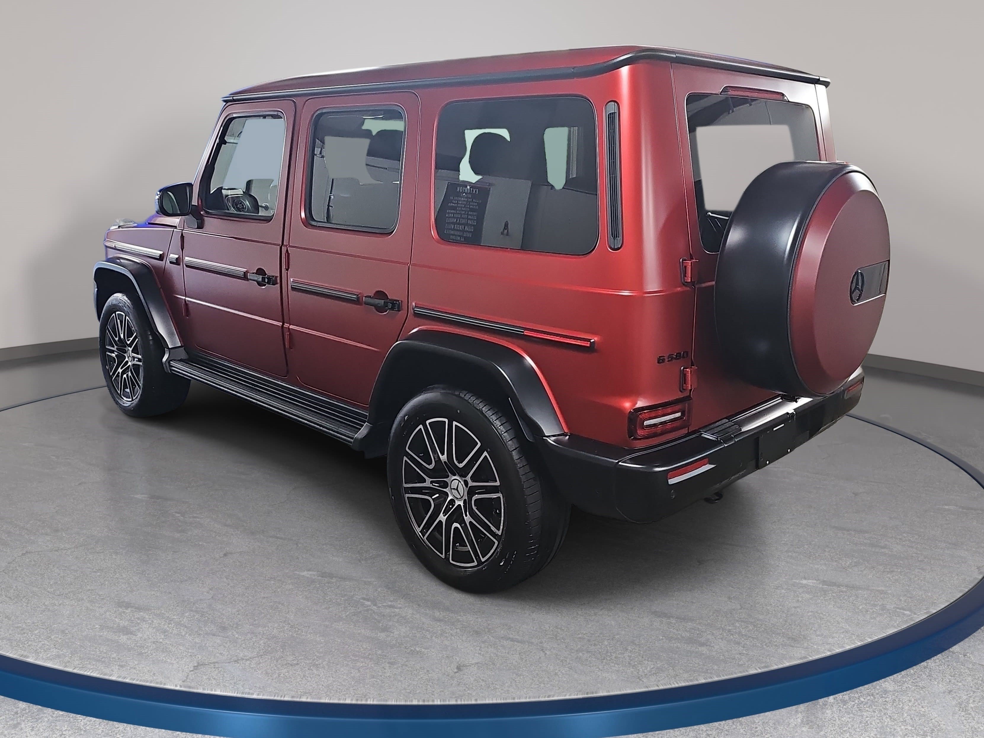 New 2027 Mercedes-Benz G 580 e image 7