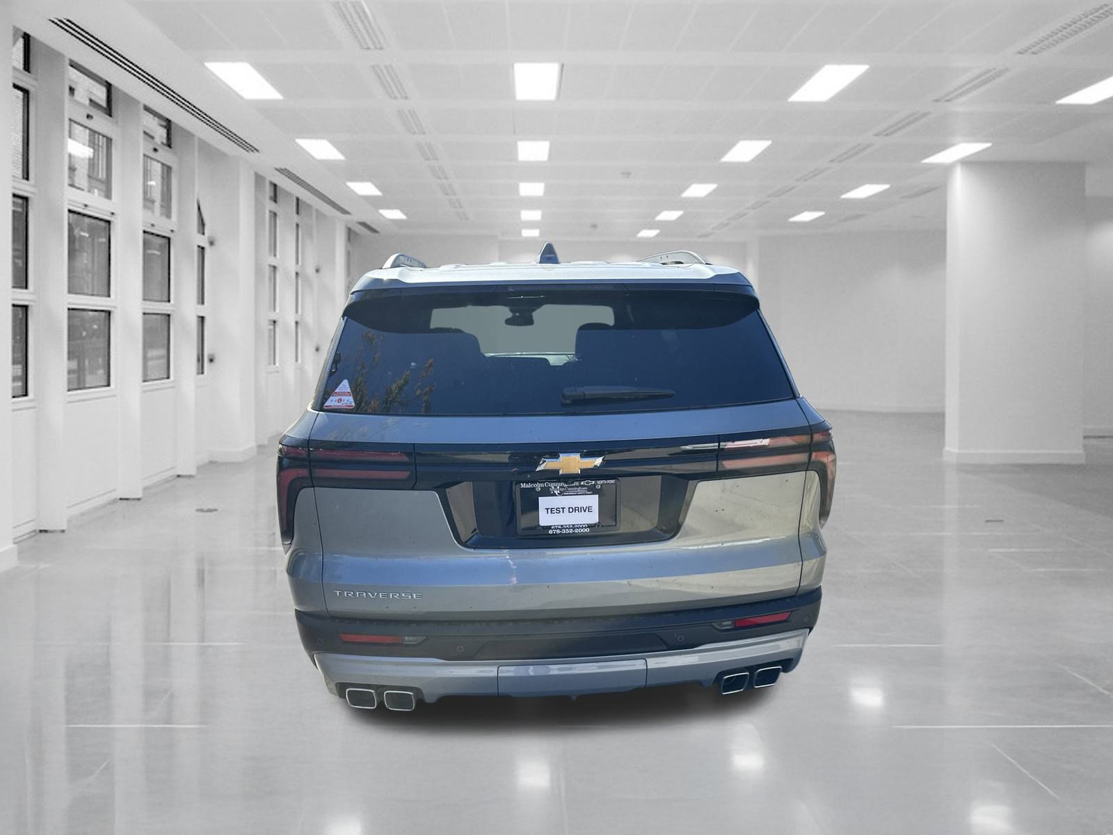 New 2025 Chevrolet Traverse LT w/ Driver Confidence Package image 6