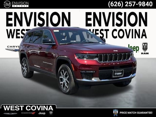 New 2025 Jeep Grand Cherokee L Limited image 1