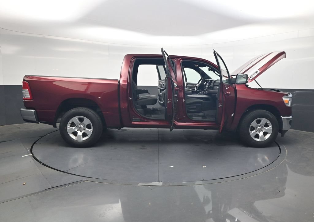 Used 2021 RAM 1500 Big Horn RWD image 47
