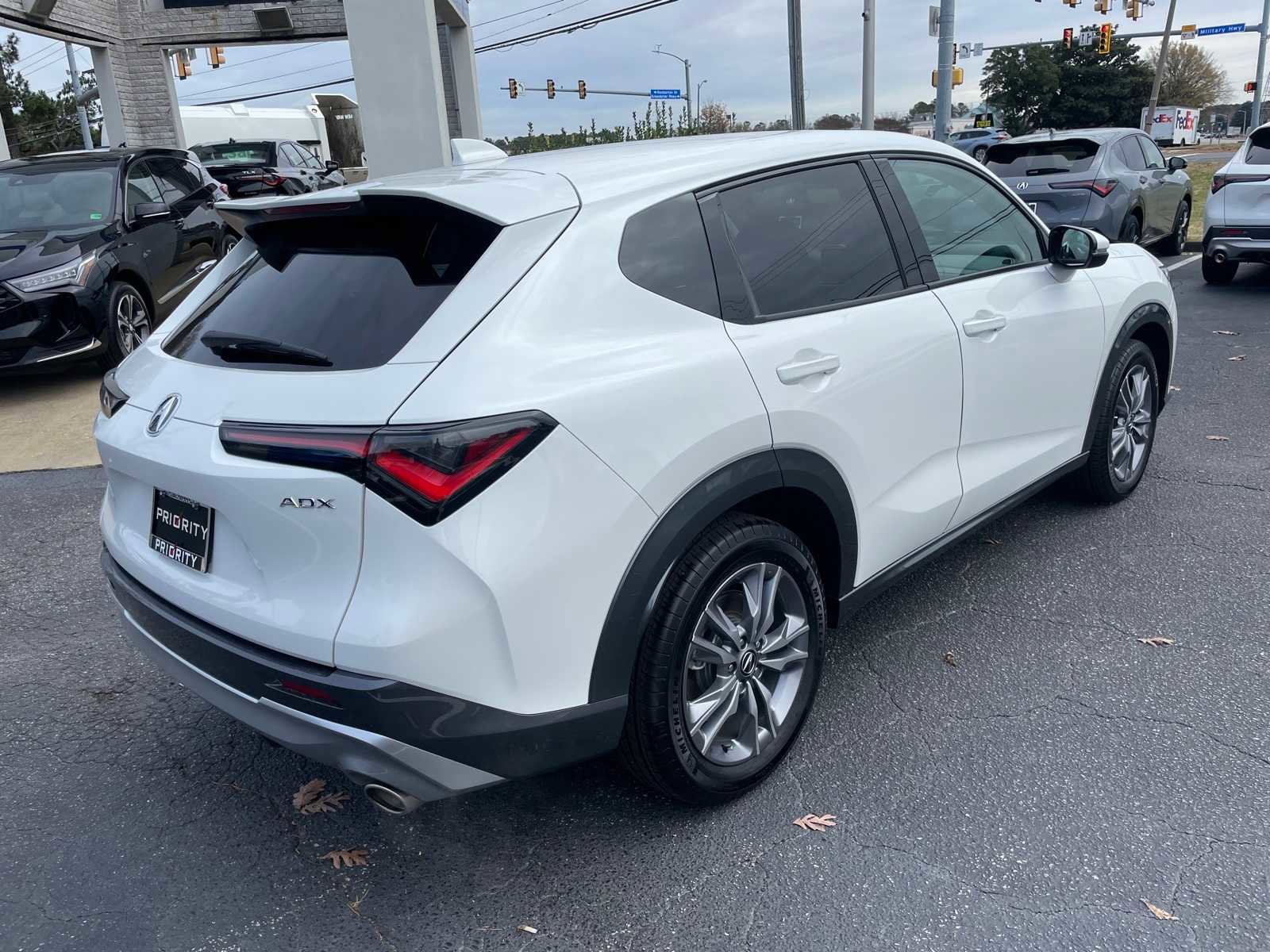Used 2025 Acura ADX FWD image 5