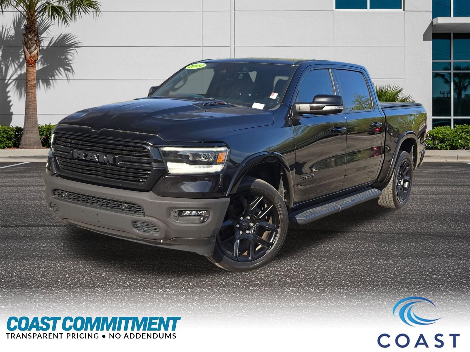 Used 2022 RAM 1500 Laramie