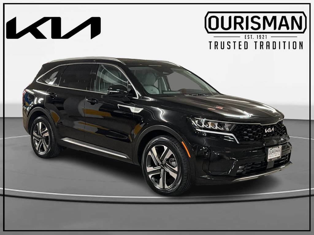 Certified 2023 Kia Sorento EX