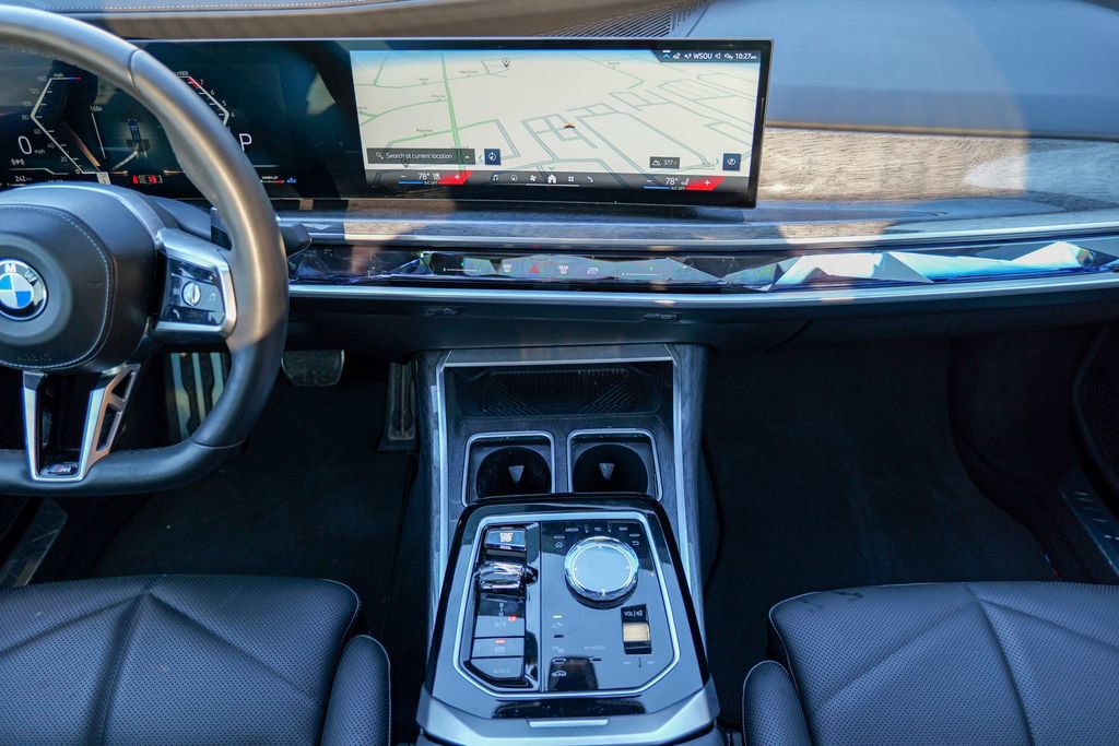 Used 2023 BMW 740i w/ Parking Assistance Package image 58