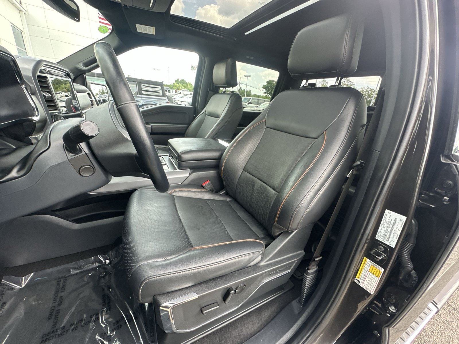 Certified 2024 Ford F150 Lariat w/ Bed Utility Package AWD/4WD image 21