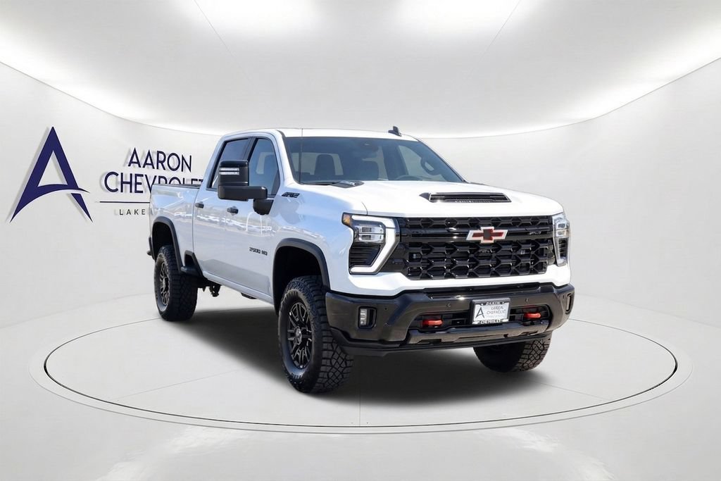 New 2026 Chevrolet Silverado 2500 ZR2 w/ LPO, Dark Essentials Package AWD/4WD image 3