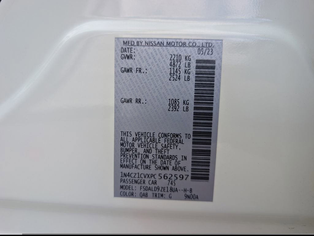 Used 2023 Nissan Leaf SV Plus image 29