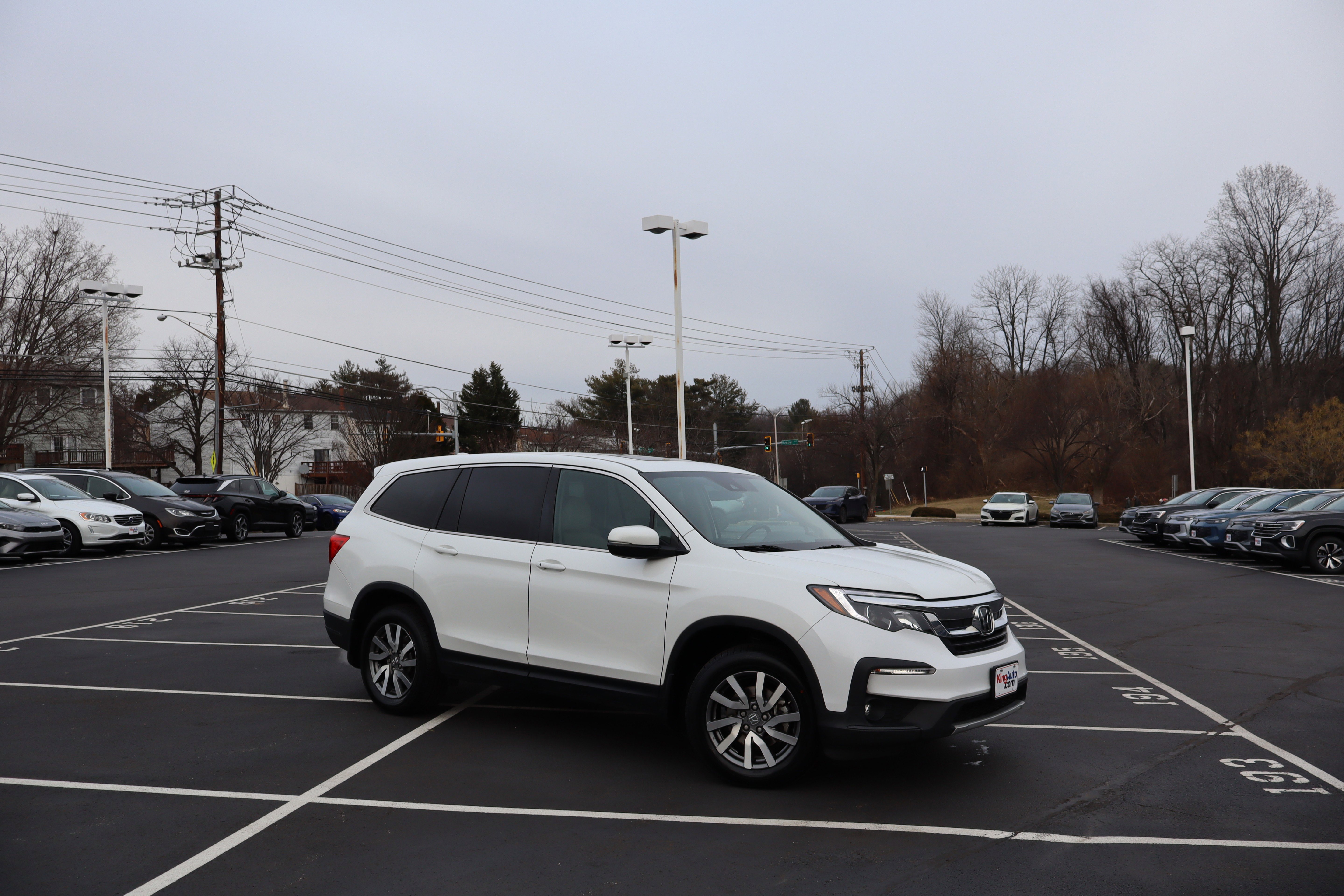 Used 2021 Honda Pilot EX-L video 1