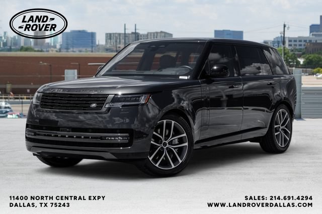 New 2026 Land Rover Range Rover Long Wheelbase SE