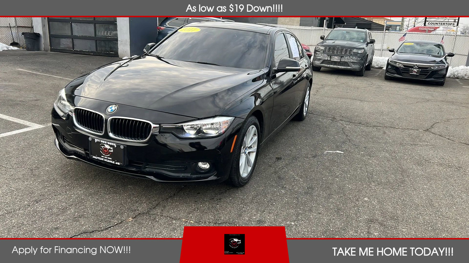 Used 2017 BMW 320i xDrive Sedan image 1