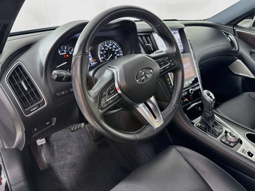 Certified 2022 INFINITI Q50 Sensory AWD/4WD image 11