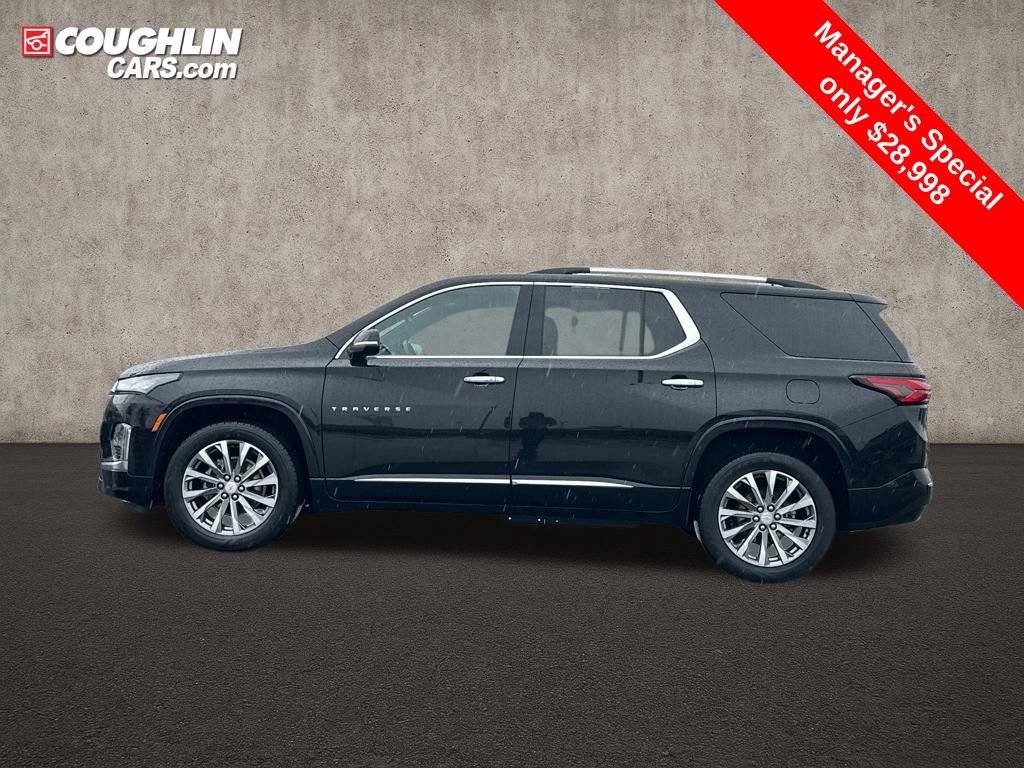 Used 2023 Chevrolet Traverse Premier image 4