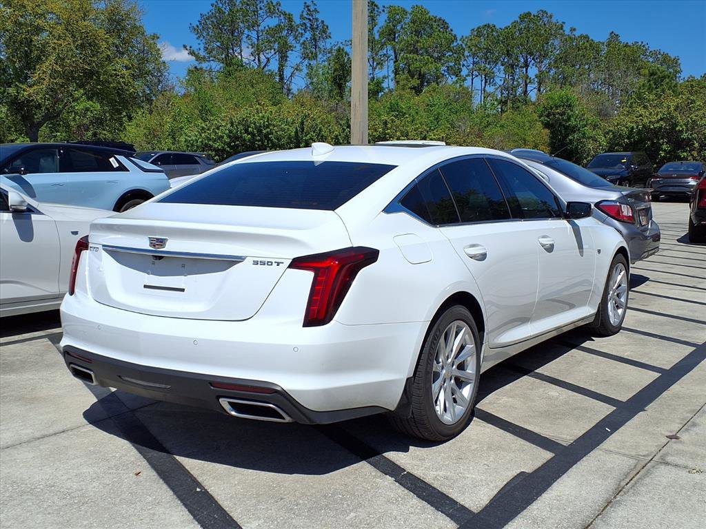 Used 2024 Cadillac CT5 Luxury w/ Sun And Sound Package image 4