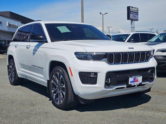Certified 2023 Jeep Grand Cherokee Overland w/ Adv Protech Group III AWD/4WD image 1