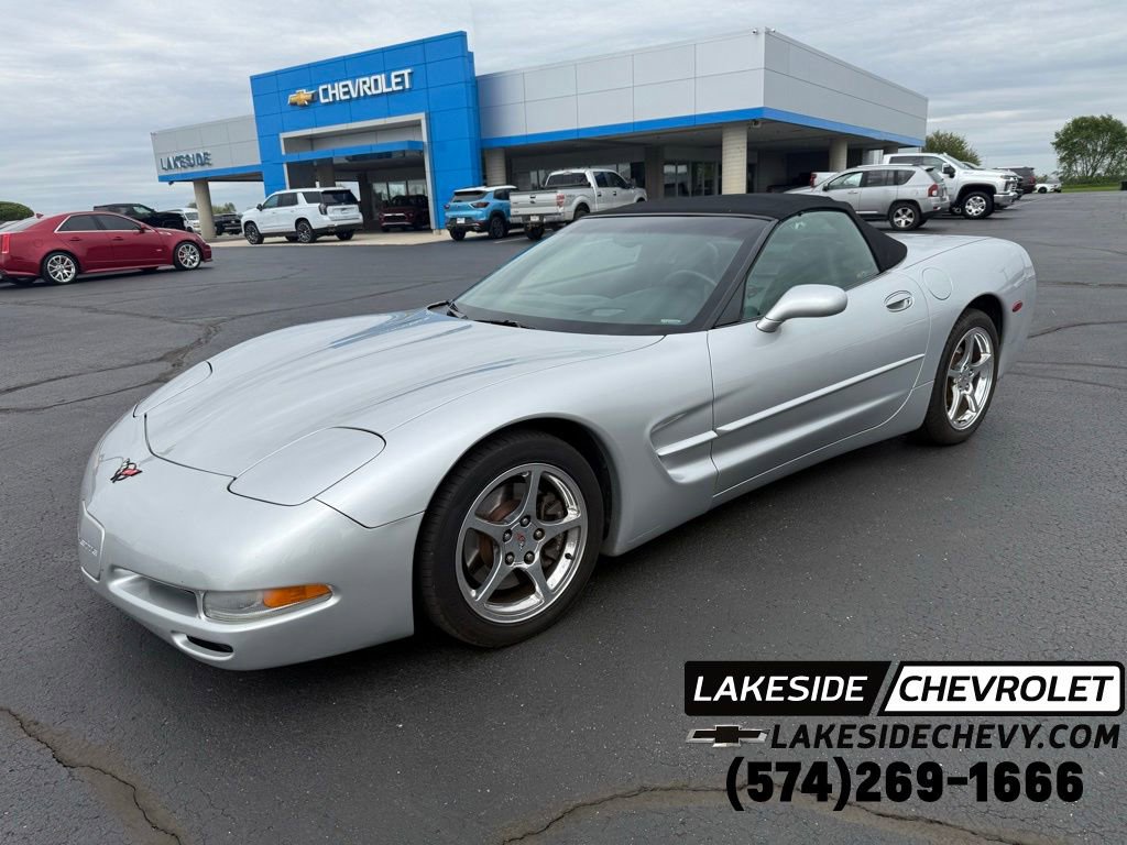 Used 2002 Chevrolet Corvette Convertible w/ Preferred Equipment Group2