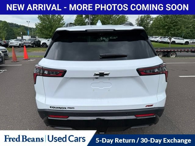 Certified 2026 Chevrolet Equinox RS w/ Convenience Package III AWD/4WD image 10