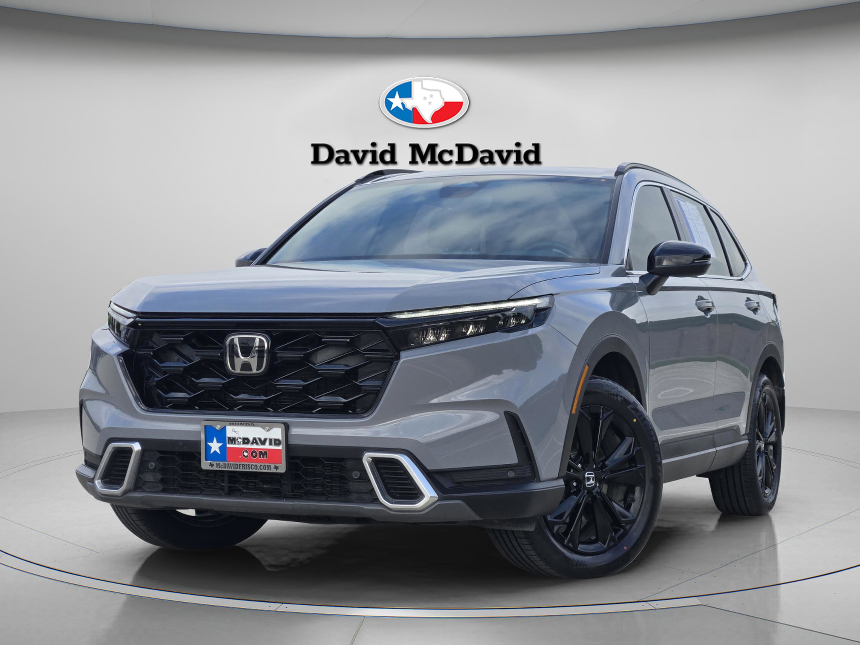 Certified 2025 Honda CR-V Sport Touring