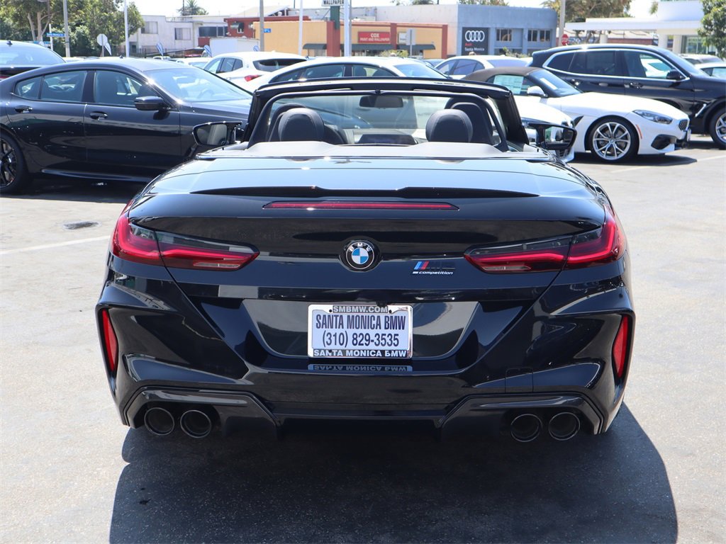 Used 2022 BMW M8 Competition w/ M Carbon Exterior Package image 6