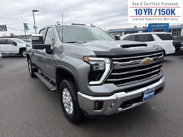 Used 2024 Chevrolet Silverado 2500 LTZ w/ LTZ Convenience Package image 3