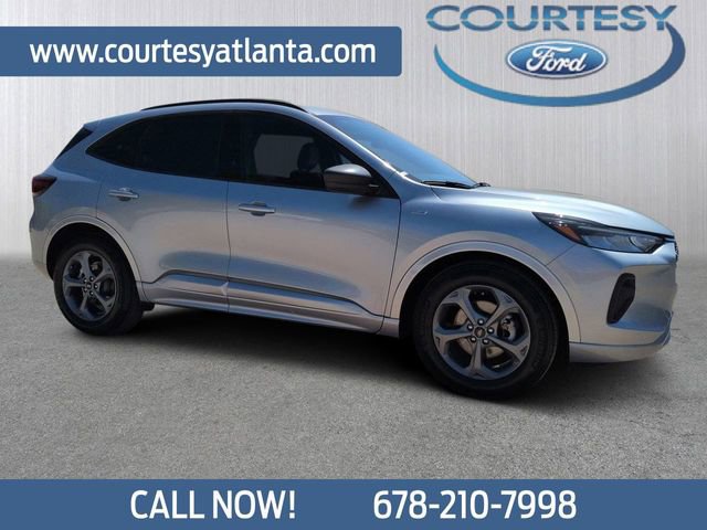 Certified 2023 Ford Escape ST-Line w/ Tech Pack #1 FWD video 1